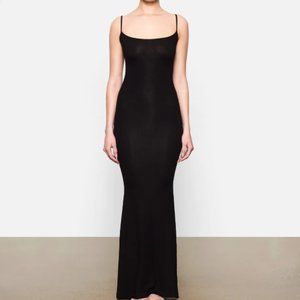 Skims Long Slip Dress